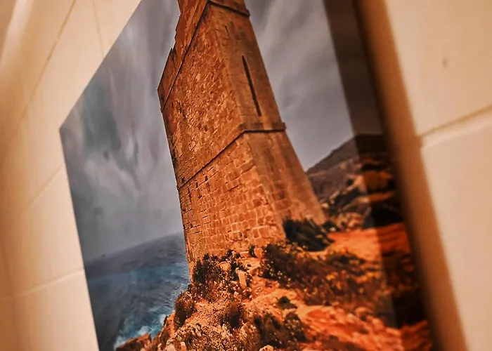 Villa Garra With Heated Pool Għasri