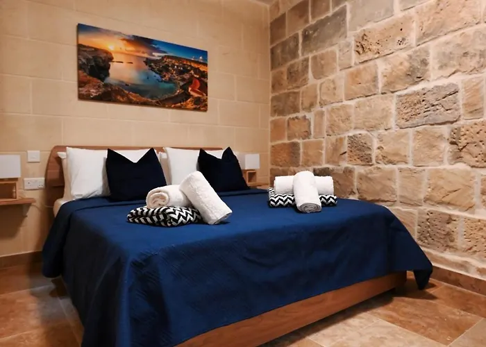 Villa Garra With Heated Pool Għasri