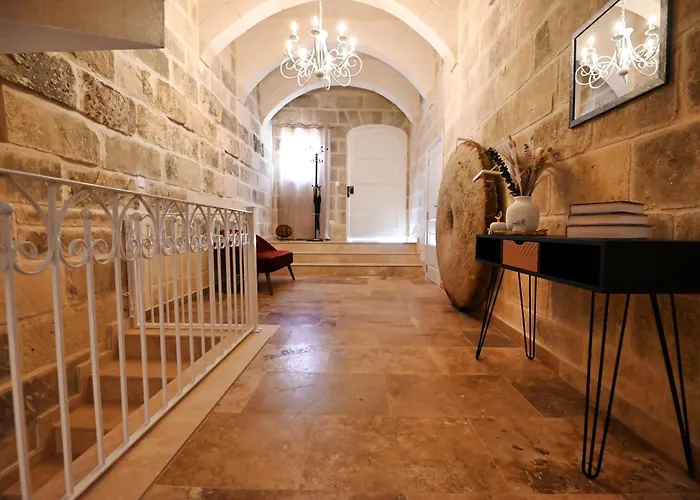 Garra With Heated Pool Villa Għasri