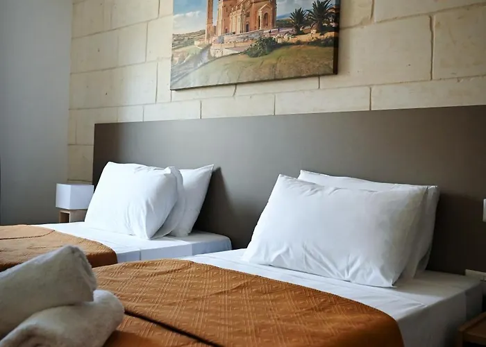 Villa Garra With Heated Pool Għasri